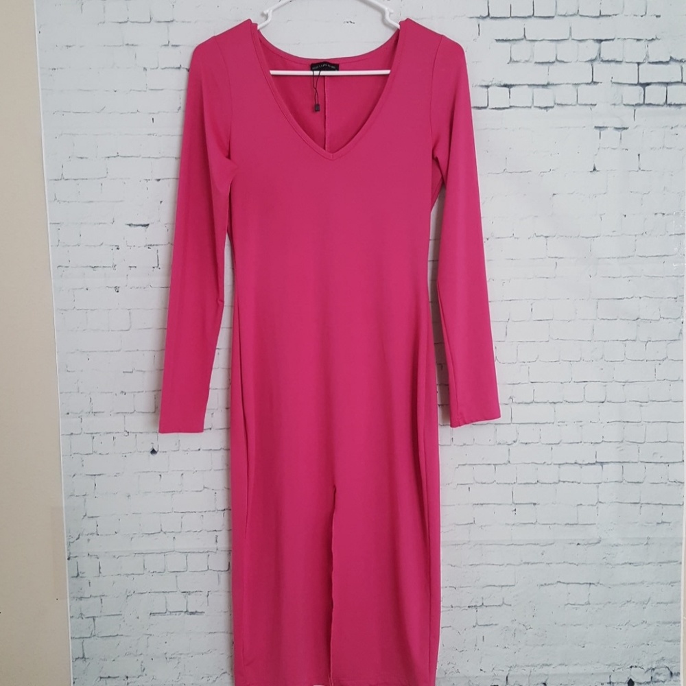 PINK mini Dress